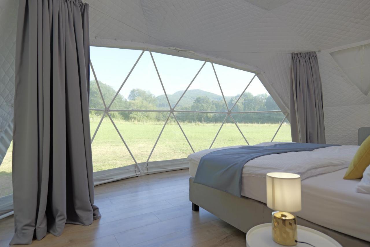 Glamping Resort Dolny Kamenec Экстерьер фото