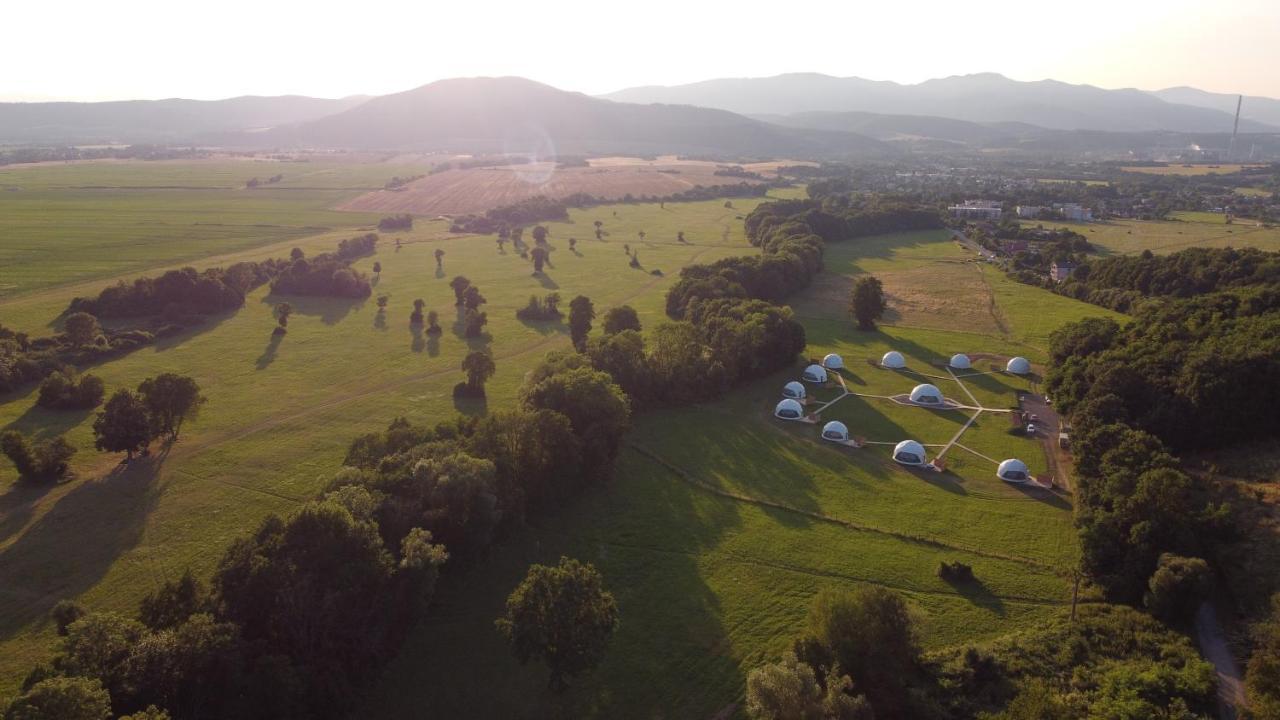 Glamping Resort Dolny Kamenec Экстерьер фото