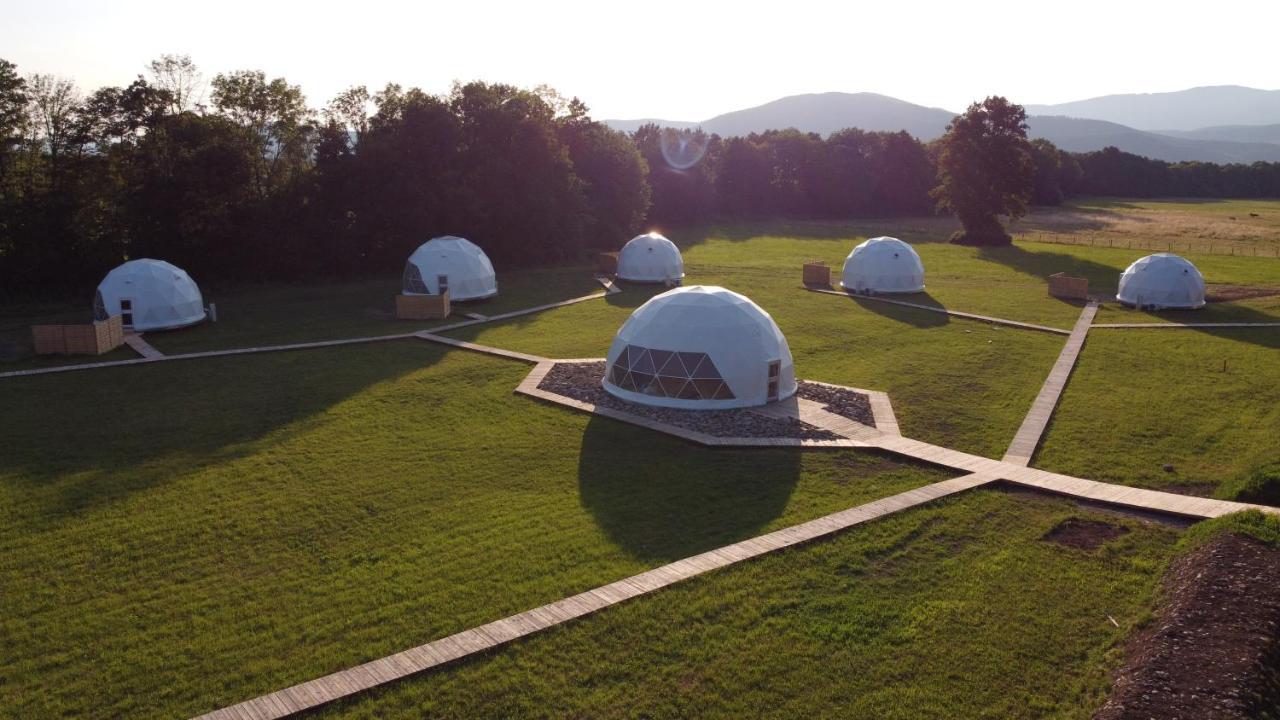 Glamping Resort Dolny Kamenec Экстерьер фото
