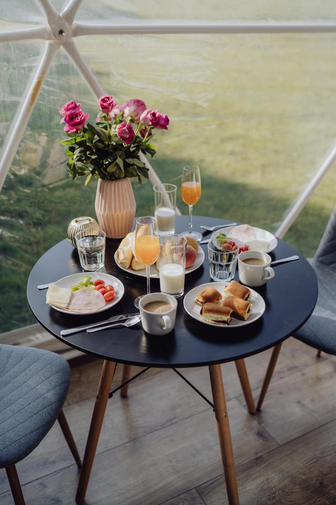 Glamping Resort Dolny Kamenec Экстерьер фото