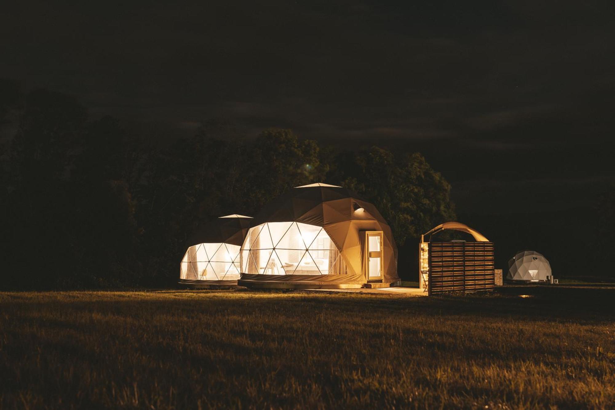 Glamping Resort Dolny Kamenec Экстерьер фото