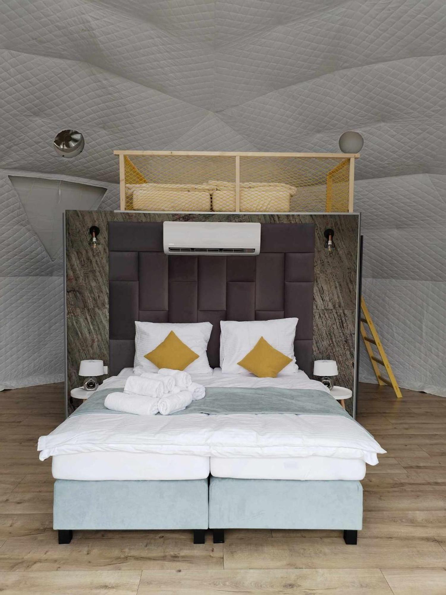 Glamping Resort Dolny Kamenec Экстерьер фото