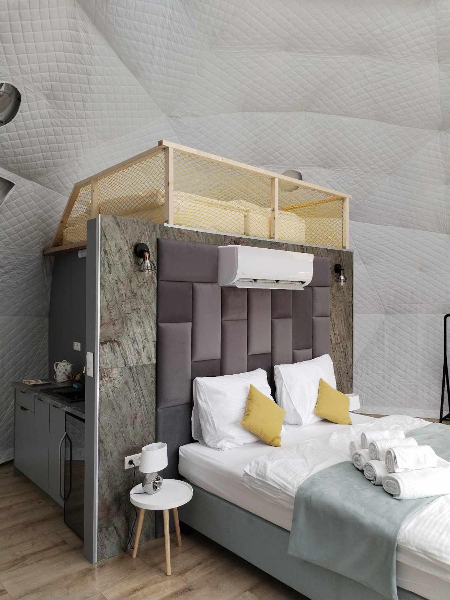 Glamping Resort Dolny Kamenec Экстерьер фото