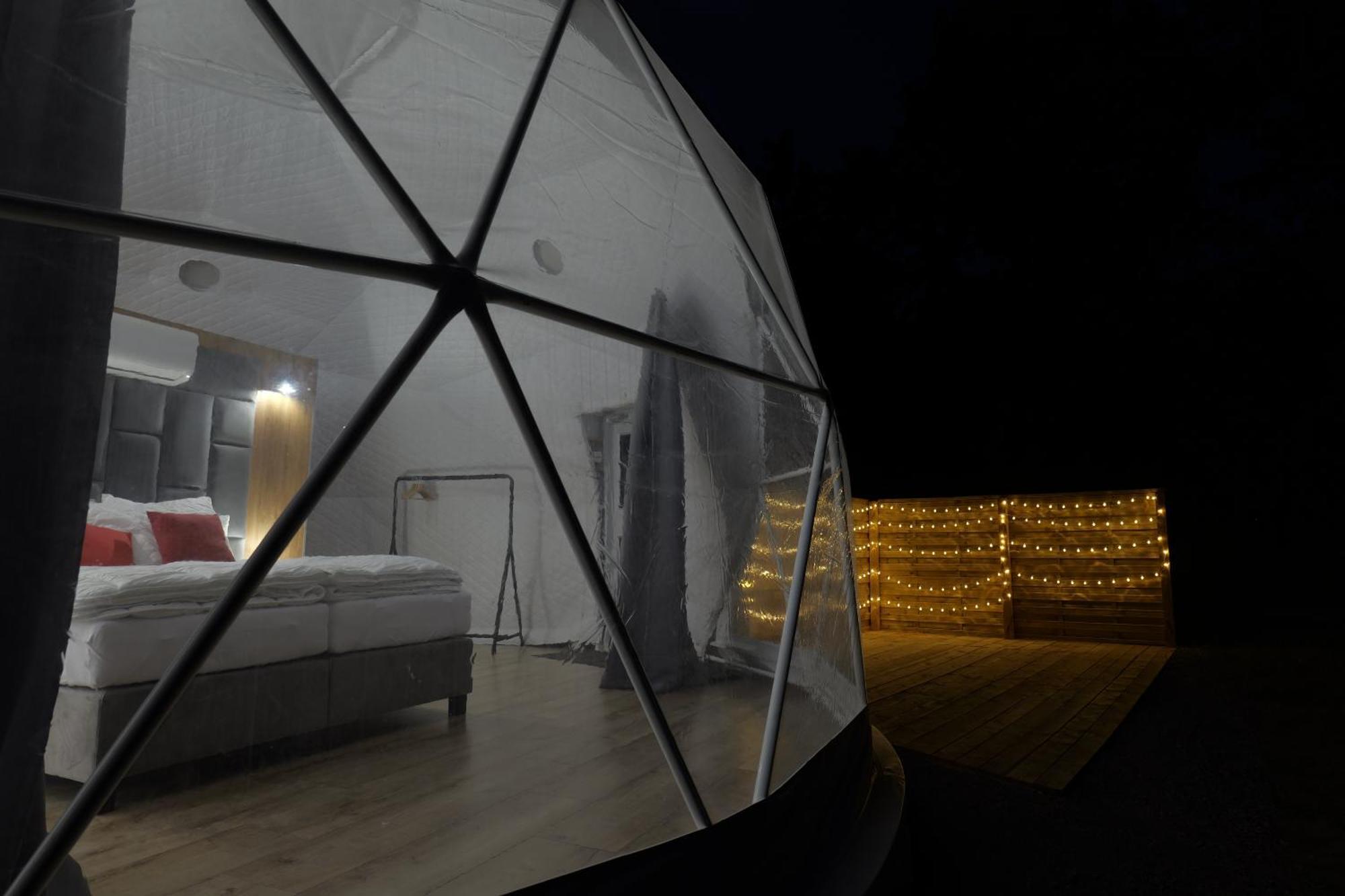 Glamping Resort Dolny Kamenec Экстерьер фото