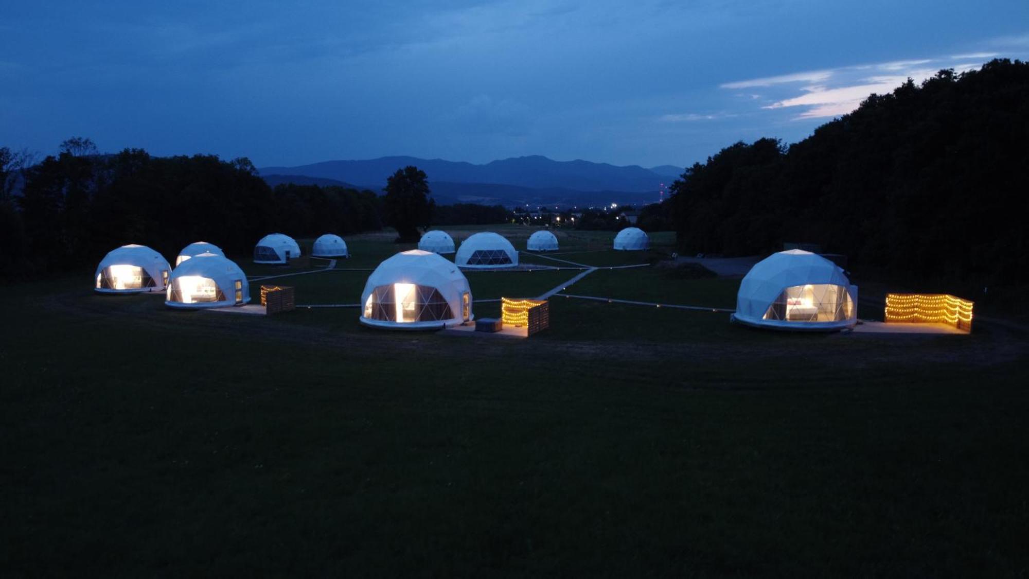Glamping Resort Dolny Kamenec Экстерьер фото