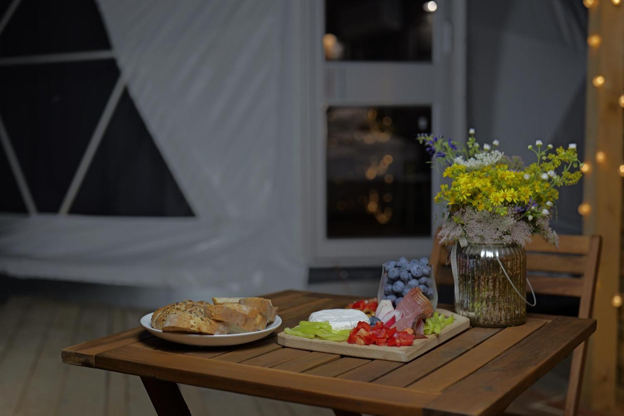 Glamping Resort Dolny Kamenec Экстерьер фото