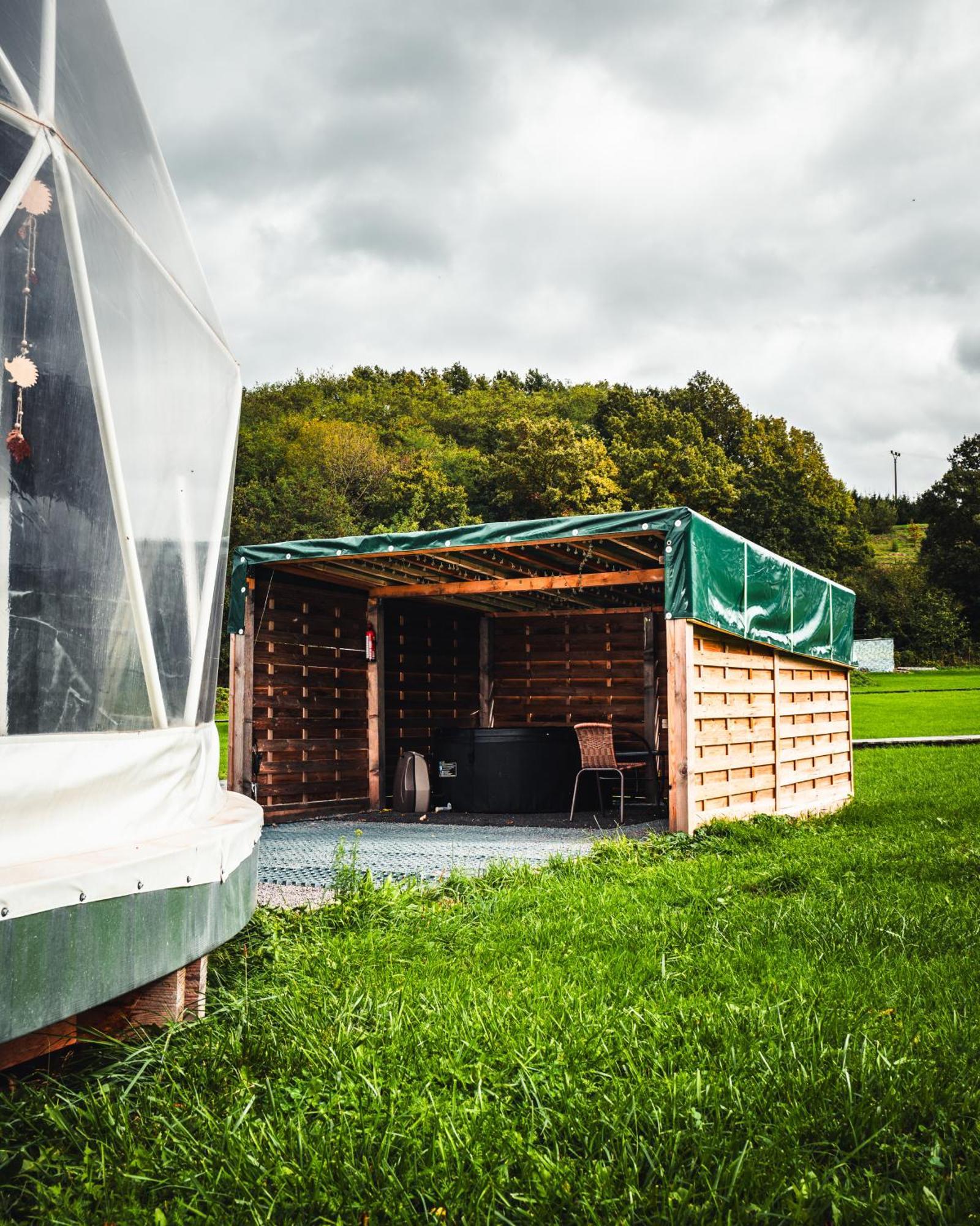 Glamping Resort Dolny Kamenec Экстерьер фото