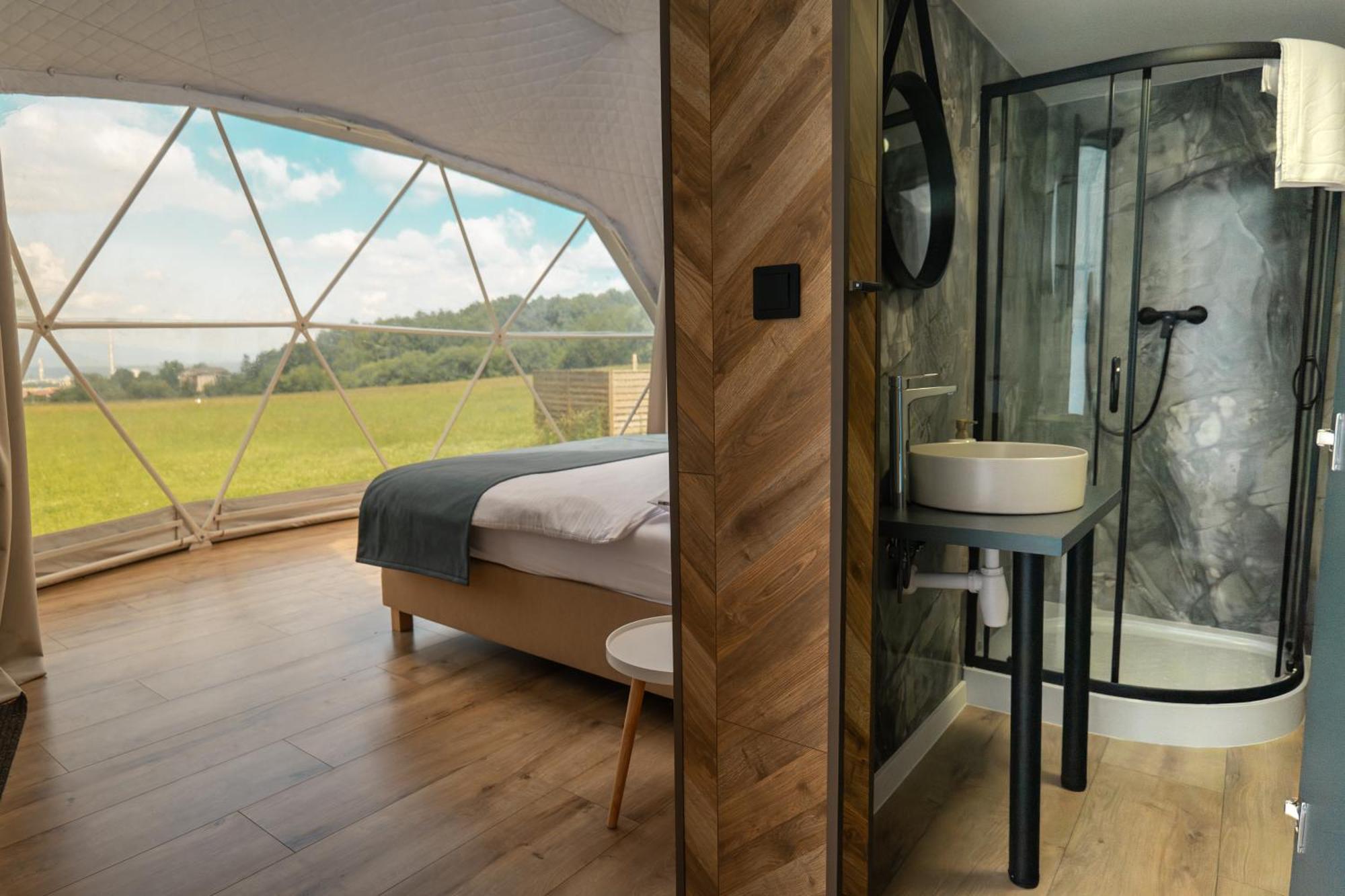 Glamping Resort Dolny Kamenec Экстерьер фото