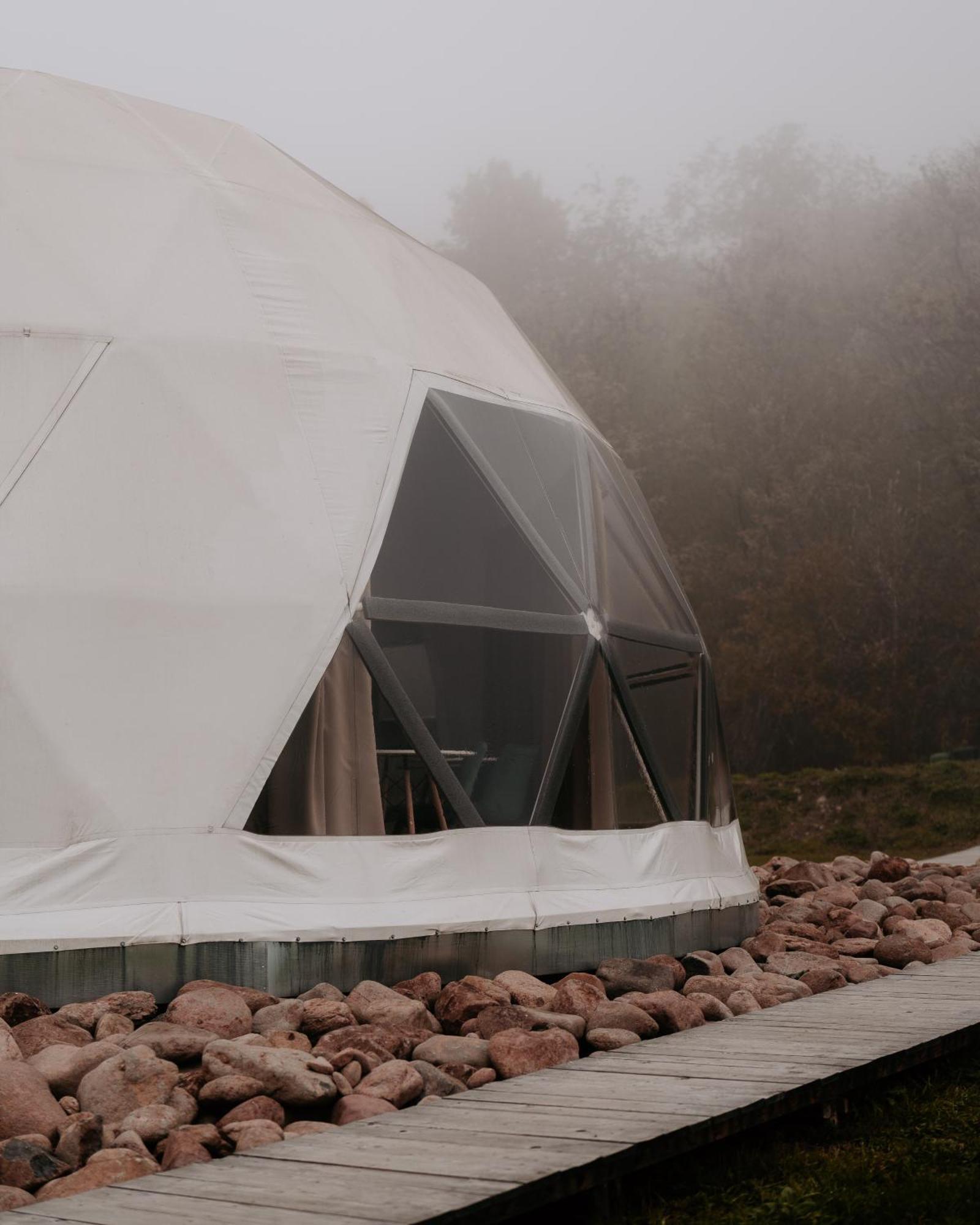Glamping Resort Dolny Kamenec Экстерьер фото