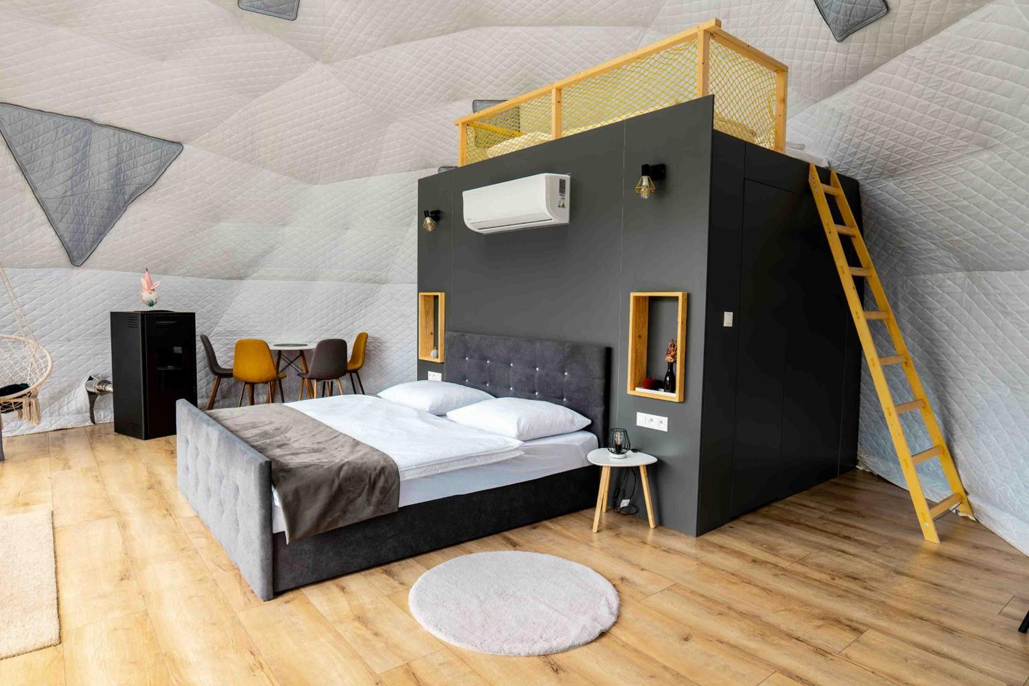 Glamping Resort Dolny Kamenec Экстерьер фото