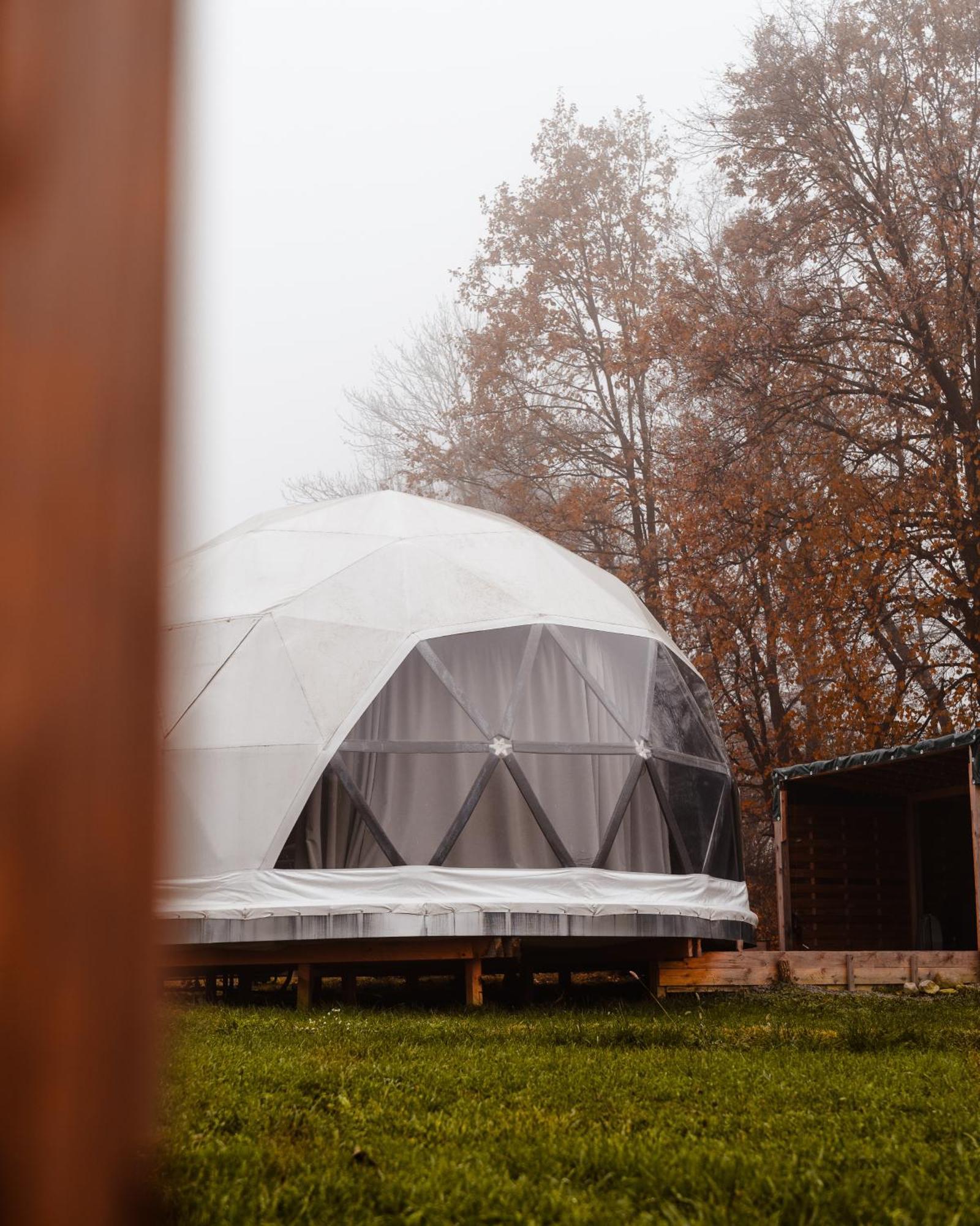 Glamping Resort Dolny Kamenec Экстерьер фото